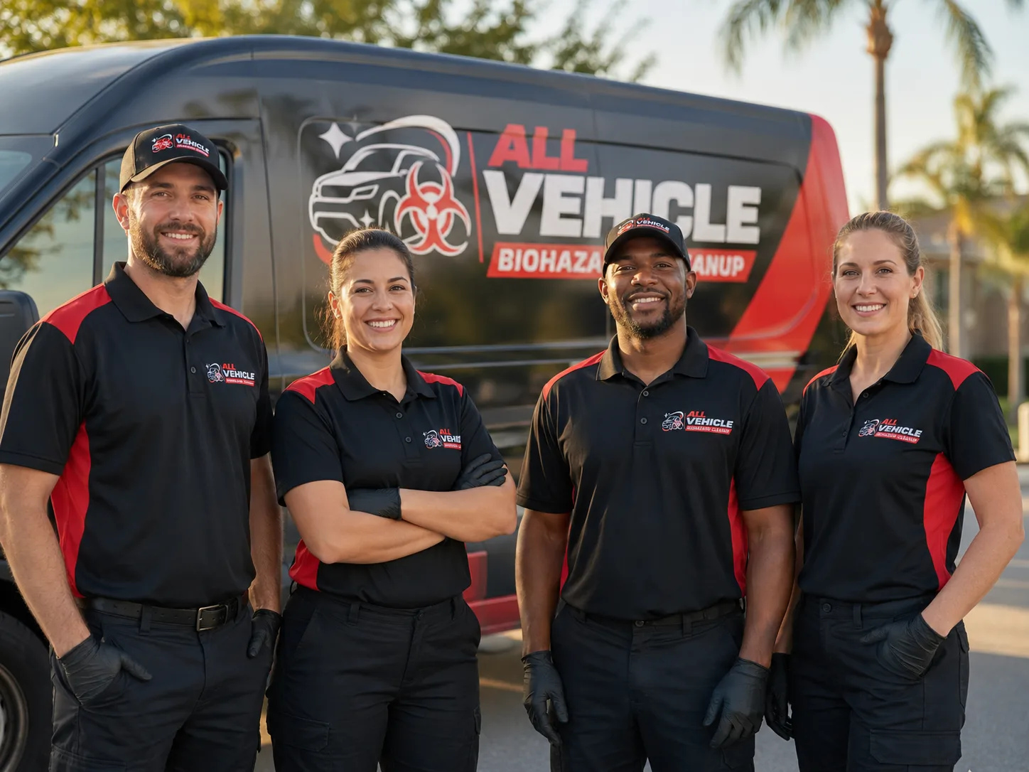 Vehicle Biohazard Cleanup company in Wingett Run, OH